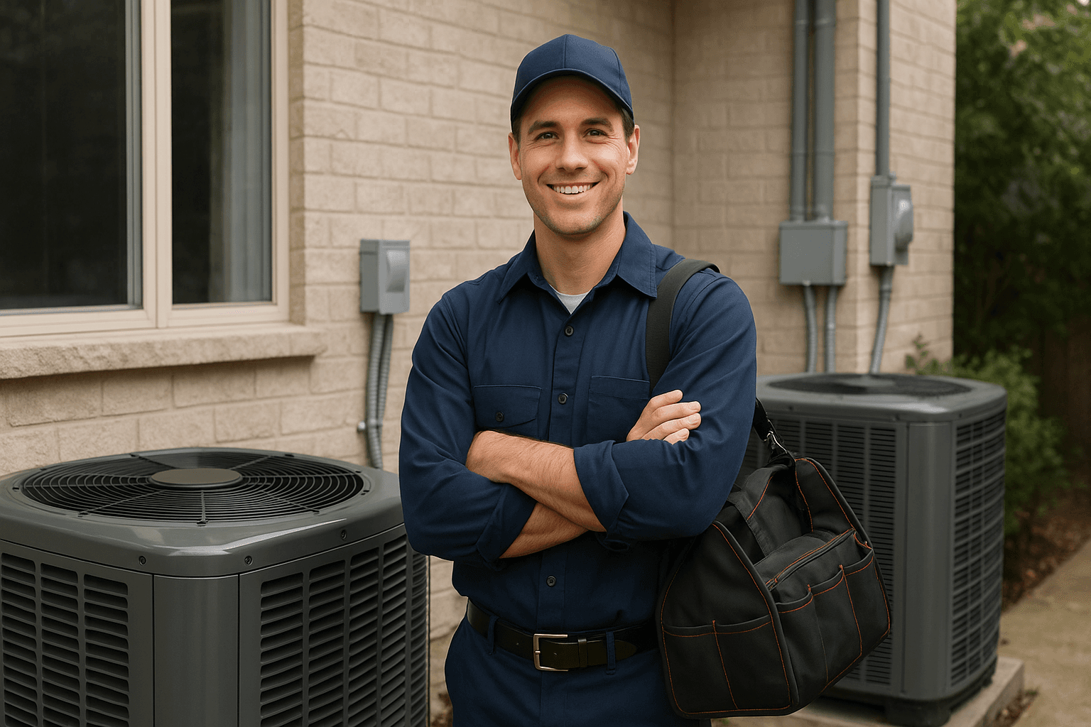 Hammond Heating & Air Conditioning hero image
